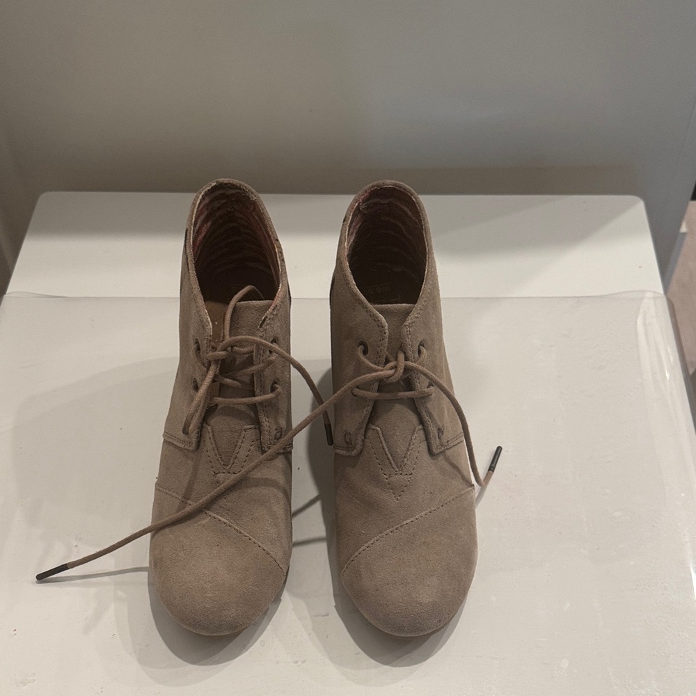 Toms Men's Brown Chukka Boots